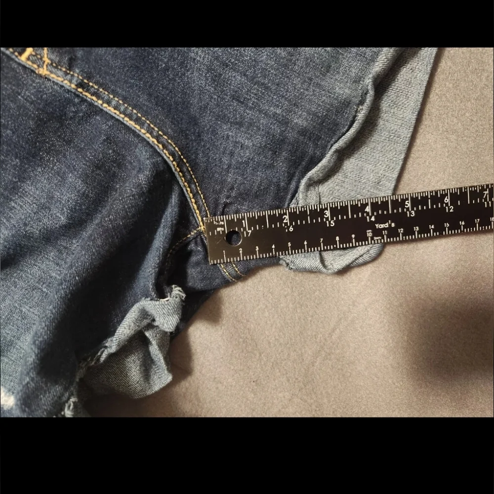 Levis Shorts Size 20 Blue